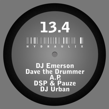 Hydraulix 13.4 E (Patrick DSP & DJ Pauze Remix)