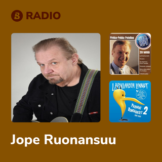 Jope Ruonansuu Radio
