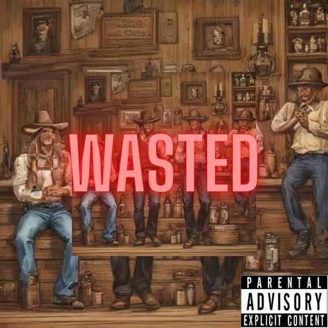 Wasted cover art