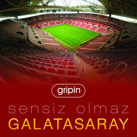 Sensiz Olmaz Galatasaray (Kırmızı) cover art
