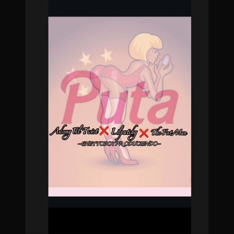 PUTA ft. Lit Puchy & The Fat boy cover art