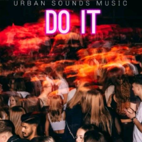 Do it like(dance ridim) cover art