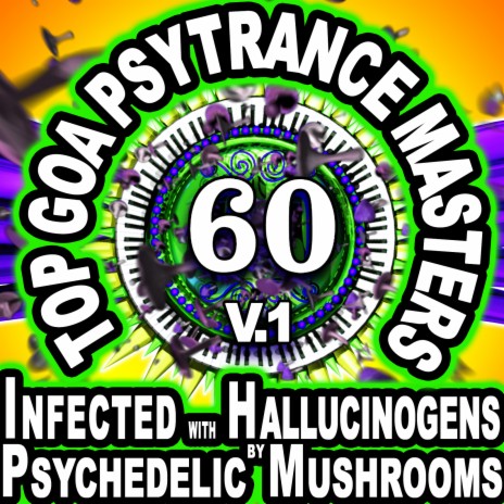 Chromatone - Mitochondria ft. Goa Psy Trance Masters & Psychedelic Mushrooms Infected With Hallucinogens cover art