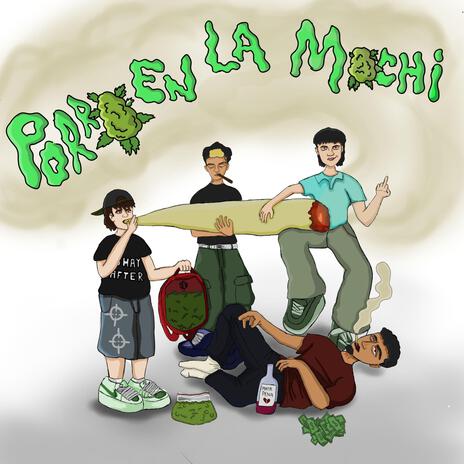 Porro En La Mochi ft. Fercesito, AGUMUYFAST & IOHAN 444 cover art