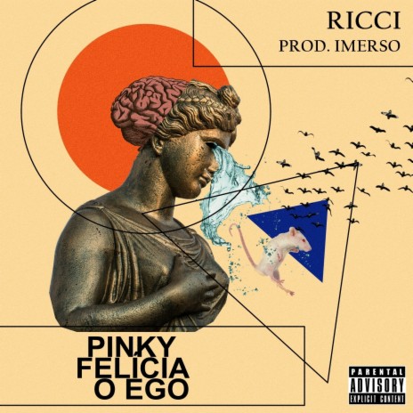 Pinky, Felícia e o Ego cover art