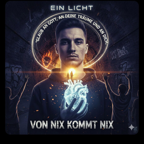 Von nix kommt nix cover art