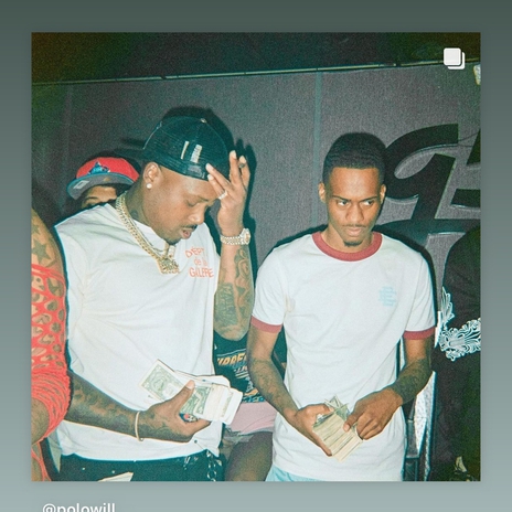 Memory ft. Polowill cover art