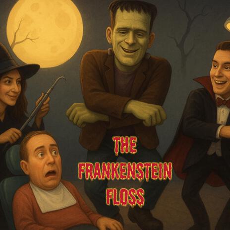 The Frankenstein Floss cover art