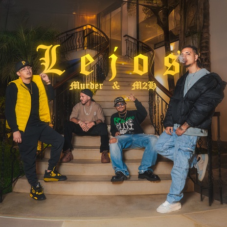 Lejos ft. Murder cover art