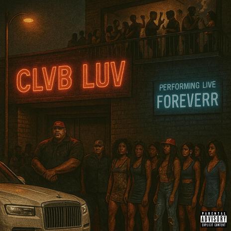 Clvb Luv cover art