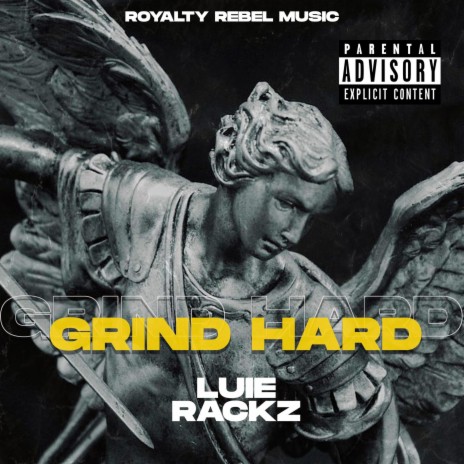 Grind Hard cover art