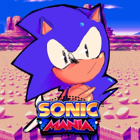 Mirage Saloon (Sonic Mania) cover art