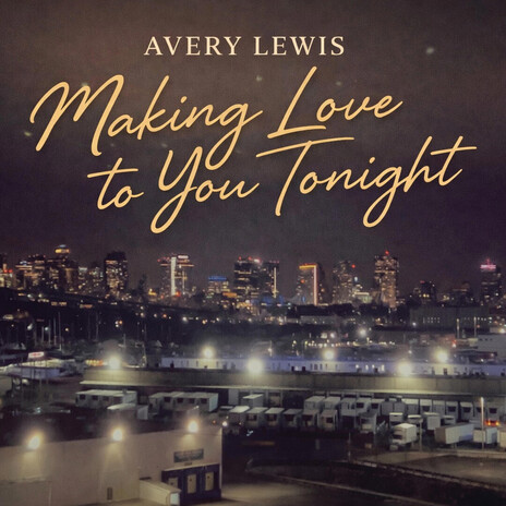 Making love to you tonight cover art