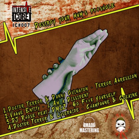 Terror Agression (Original Mix) ft. Danny Ovington cover art
