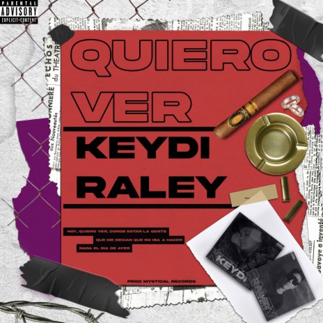 Quiero Ver (feat. Raley) (Studio) cover art