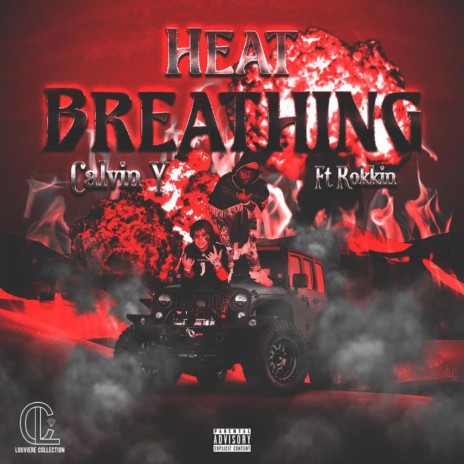 Heat Breathing ft. Rokkin cover art