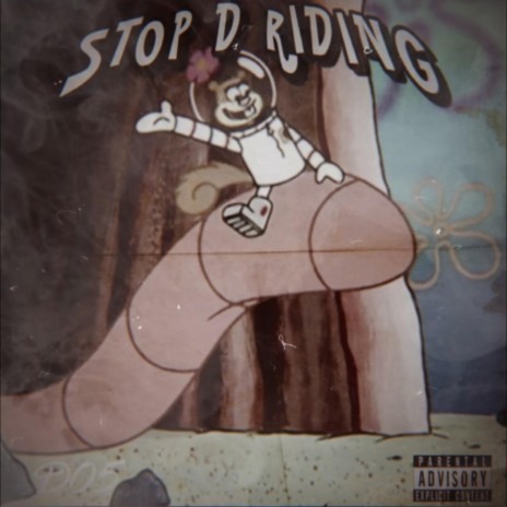 Stop D Riding cover art