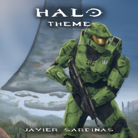 Halo Theme (Metal Version) cover art