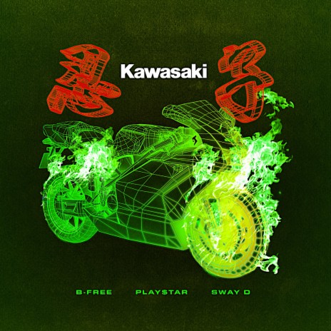 Kawasaki (feat. Play$tar & Sway D) cover art