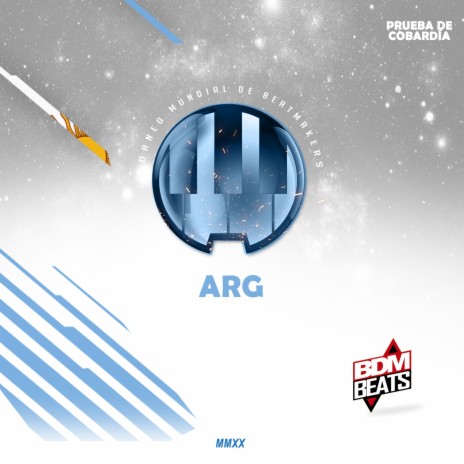 Prueba de Cobardía ARG MMXX cover art