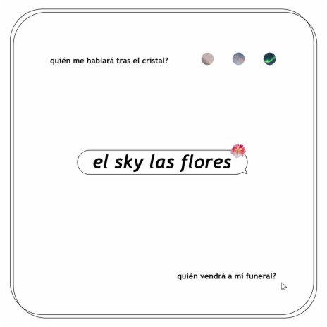 El sky las flores cover art