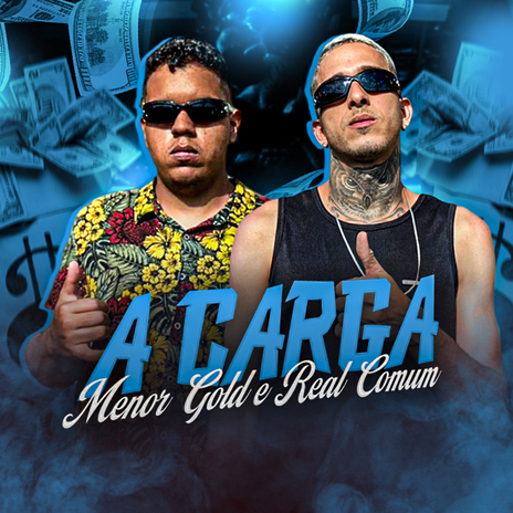 A Carga ft. Menor Gold cover art
