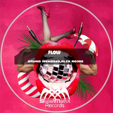Flow (Radio Mix) ft. Alex Rojas cover art