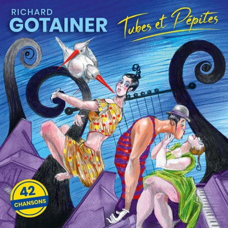 La ballade de l'obsédé cover art