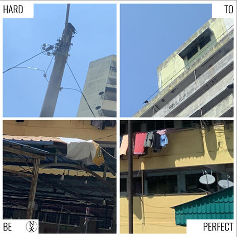 Hard To Be Perfect cover art