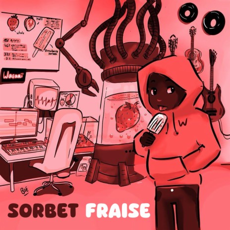 Sorbet fraise cover art