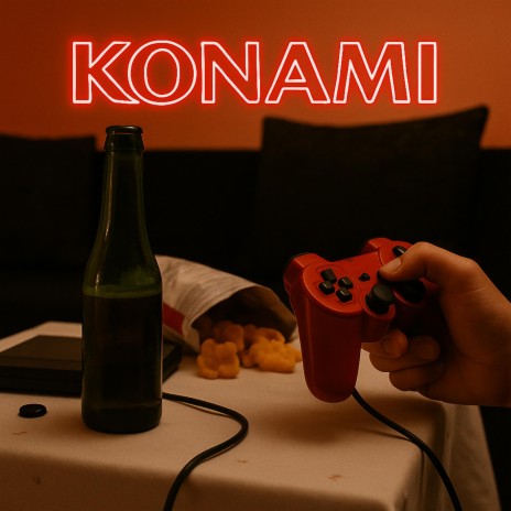 KONAMI cover art