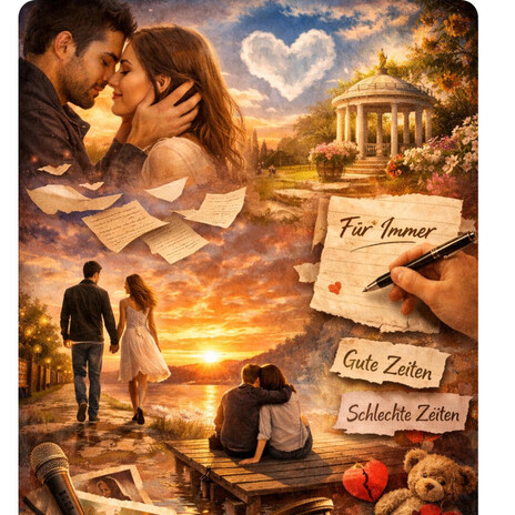 Mit dir cover art