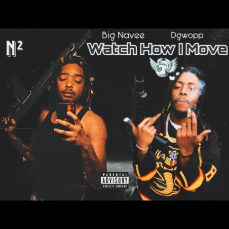 Watch How I Move ft. Dgwopp cover art
