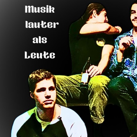 Musik lauter als Leute cover art