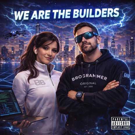 WE ARE THE BUILDERS cover art