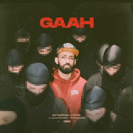 Gaah ft. J-Statik cover art