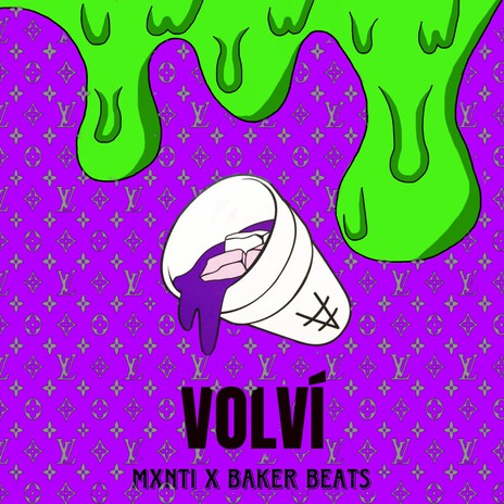 Volvi ft. Mxnti cover art