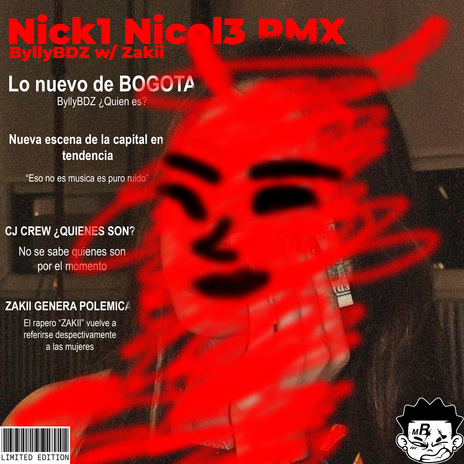 Nick1 Nicol3 RMX ft. Zakii cover art