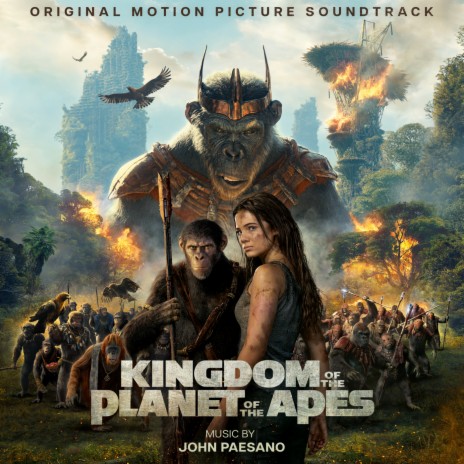A Kingdom for Apes (From "Kingdom of the Planet of the Apes"/Score) cover art