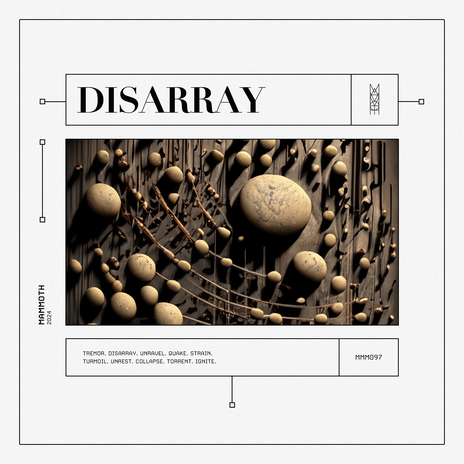 Disarray cover art