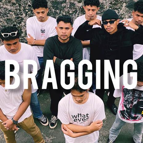 BRAGGING ft. ALLWAYS T cover art
