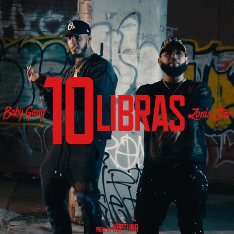 10 Libras ft. Baby Gang cover art