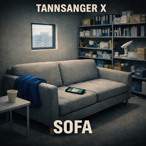 Sofa cover art