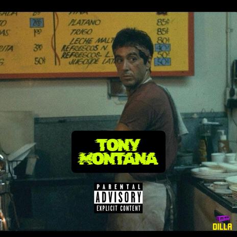 Tony Montana cover art