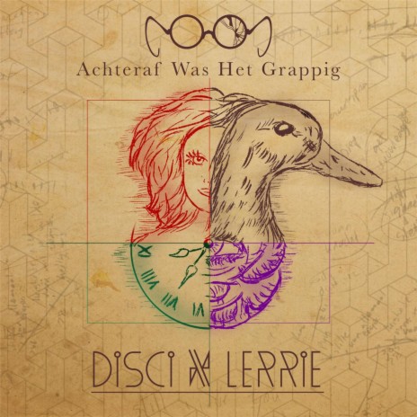 Achteraf Was Het Grappig cover art