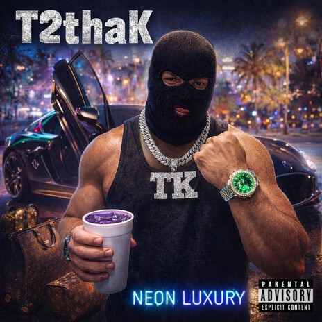 Neon Luxury cover art