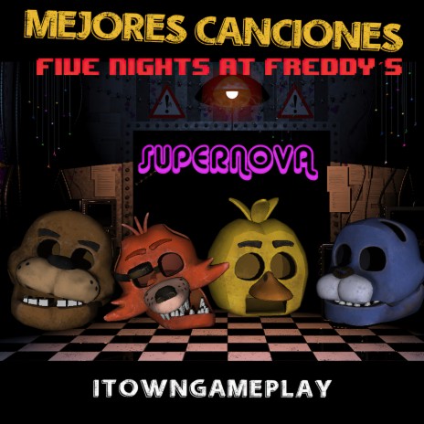 Five Nights at Freddy's 4 Song cover art