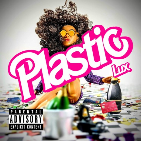 Plastic cover art