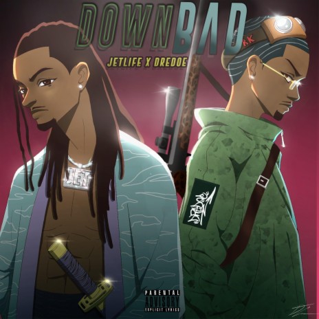 Down Bad, Pt. 2 ft. ItsJustJetlife cover art