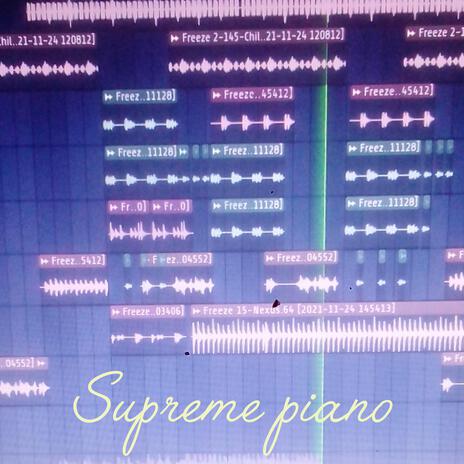 supreme piano cover art